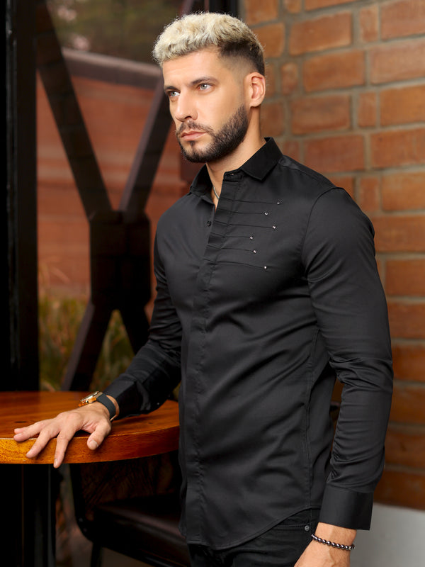 Pintec Black Shirt