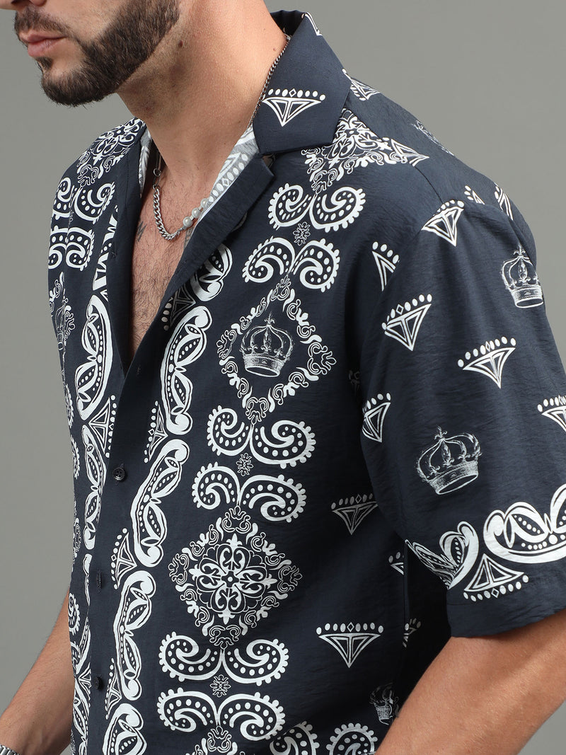 Printed Shirt For Men