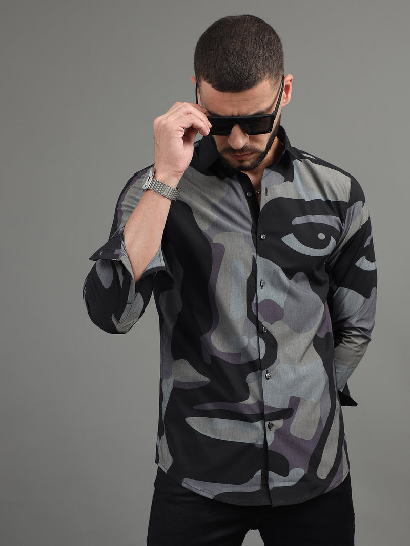 Printed Shirt For Men