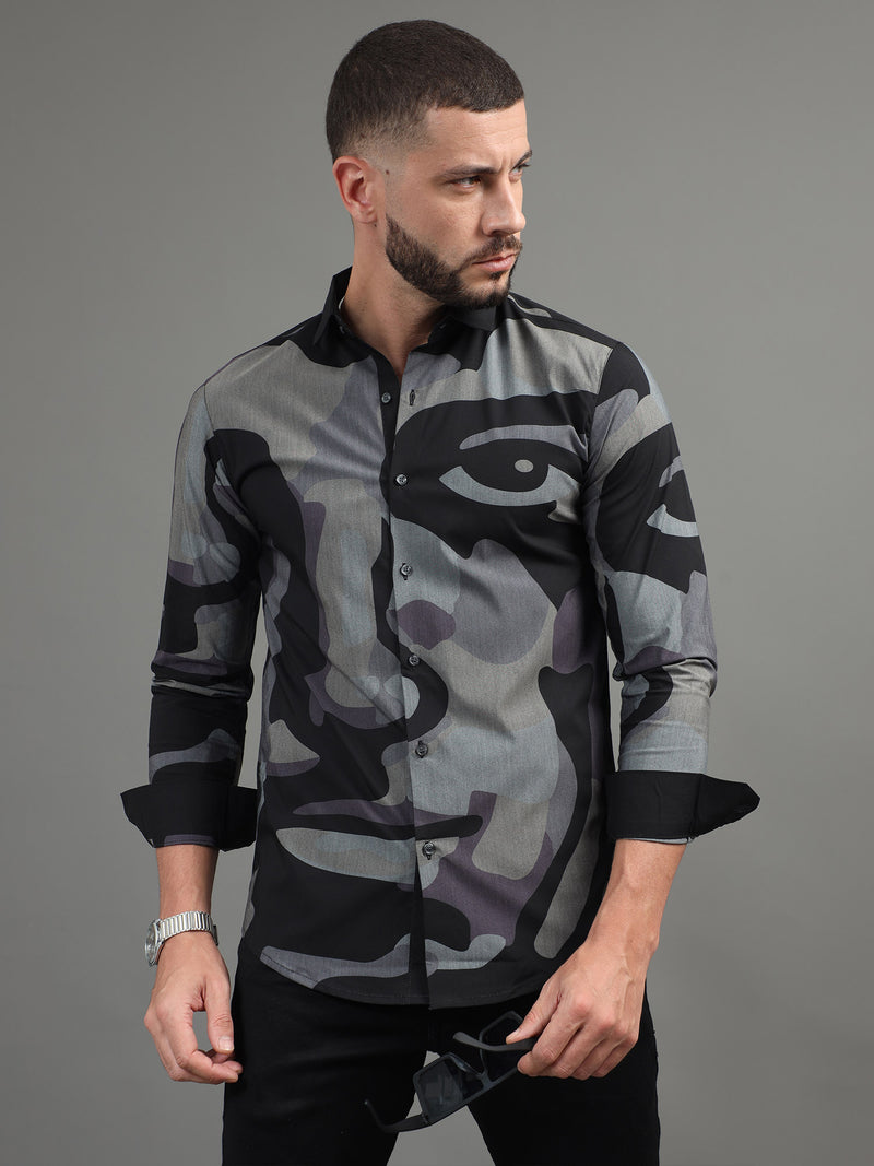 Printed Shirt For Men